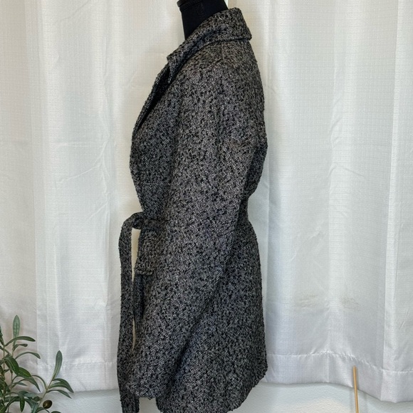 Marvin Richard’s New York Wool Blend Pea Coat Button Up Jacket Small - Picture 3 of 10